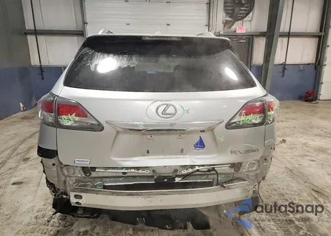 2013 Lexus Rx 350 Base z USA, uszkodzony, nr VIN 2T2BK1BA3DC206659